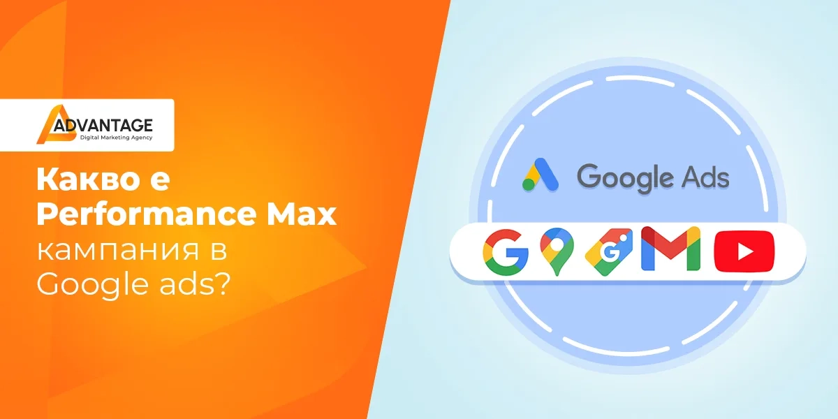 google реклама performance max