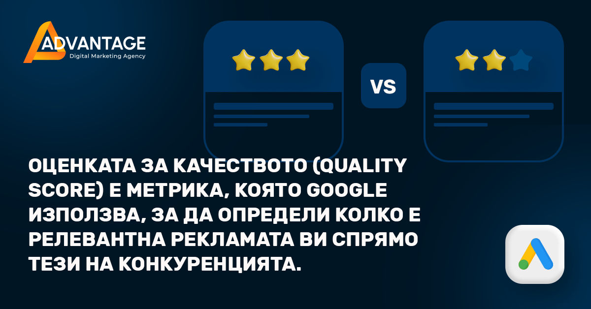 what is quality rating for google advertising