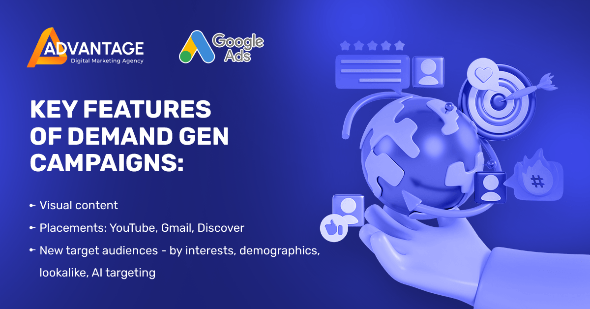 key features of demand gen campaigns