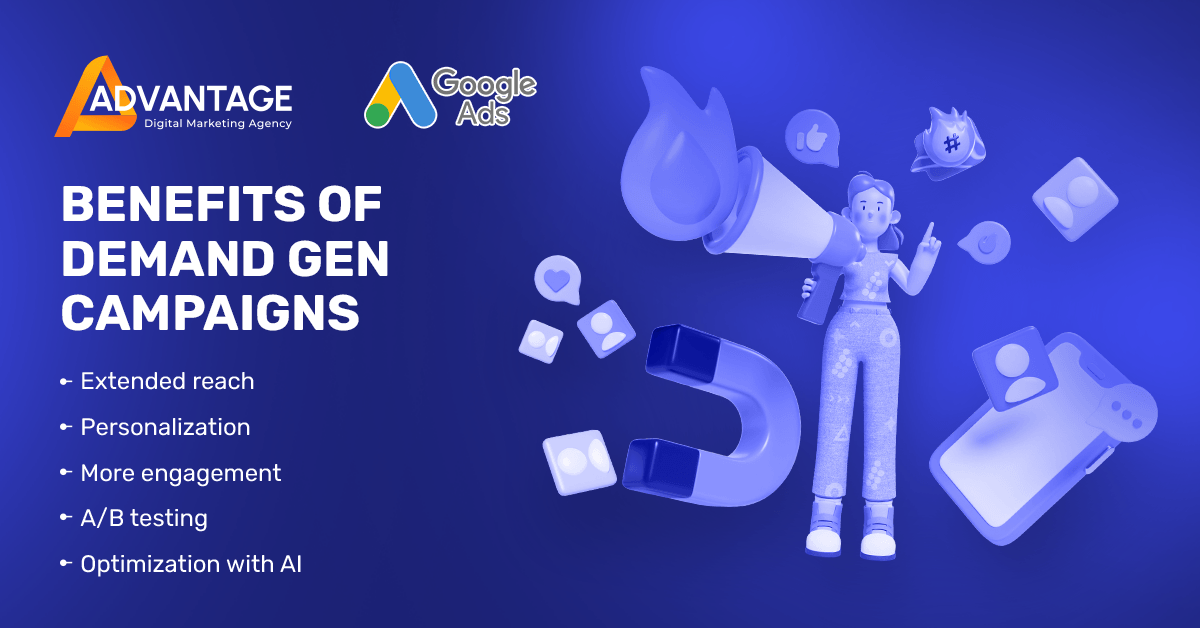 benefits of demand gen campaigns