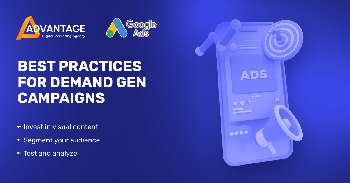 best practices for demand gen campaigns