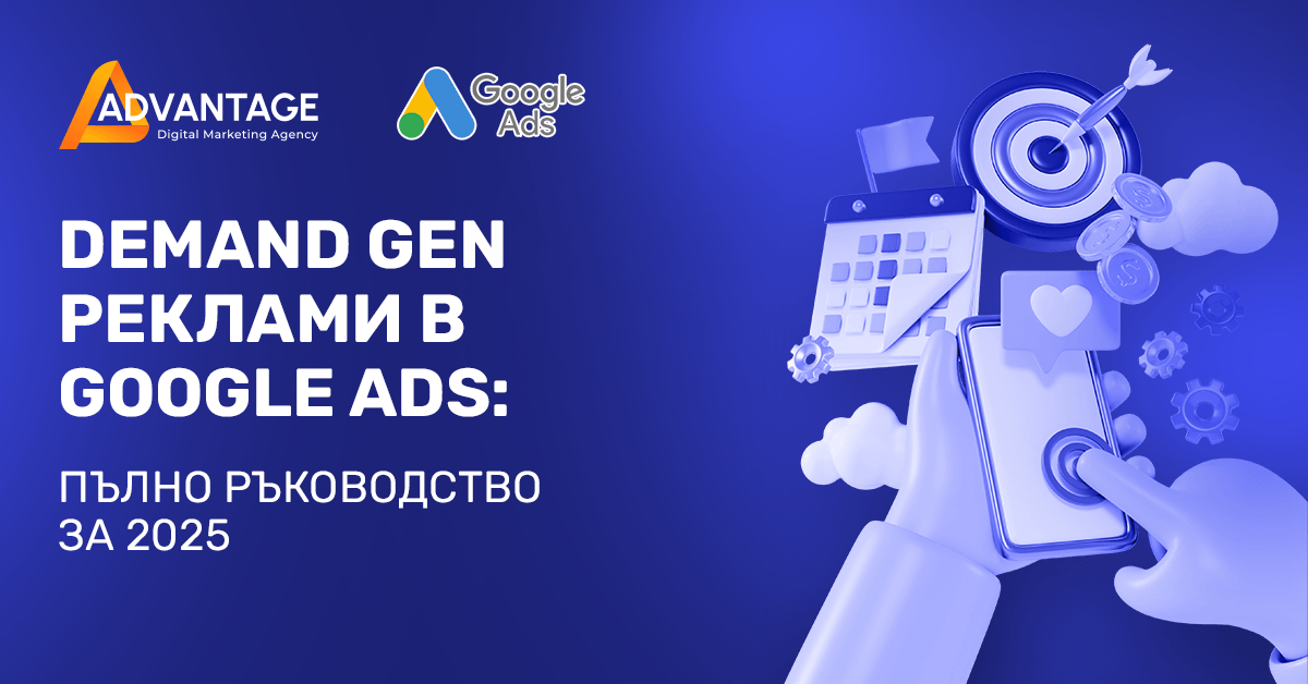 demand gen реклами ръководство