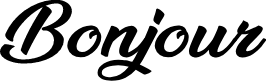 bonjour logo