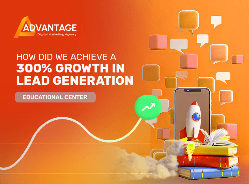 case study lead generation ads for an educational centre