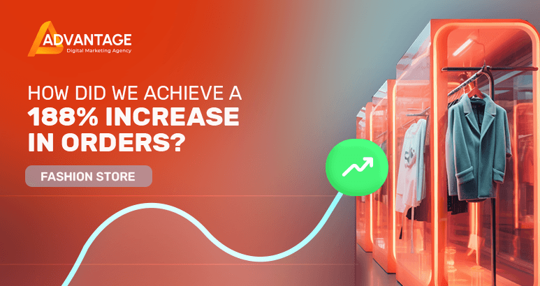 orders increase fashion store ecommerce ads