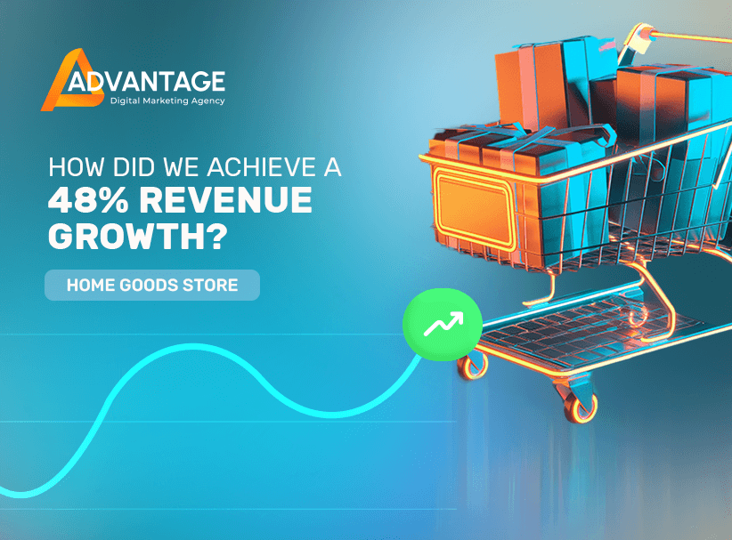 case study revenue growth for home goods store