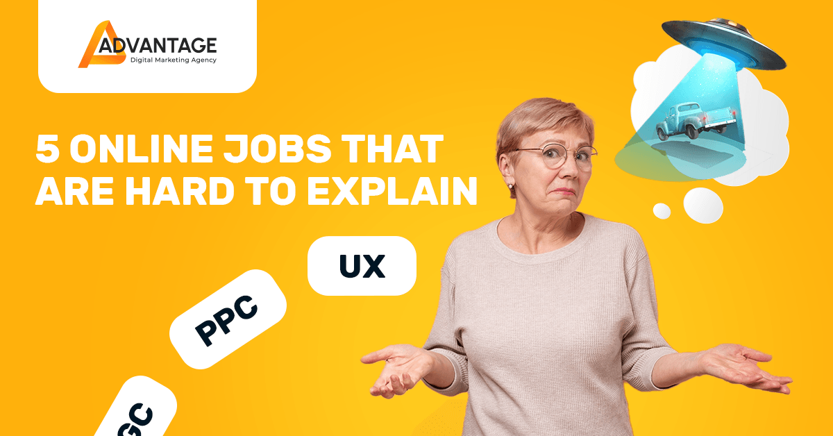 online jobs that are hard to explain