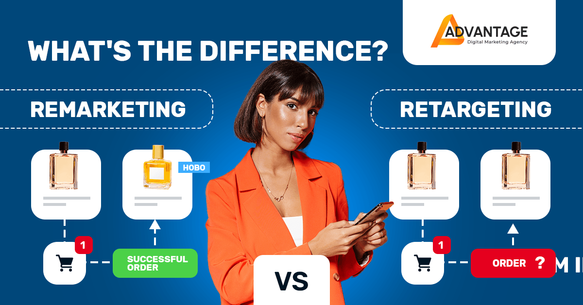 remarketing retargeting - what's the difference