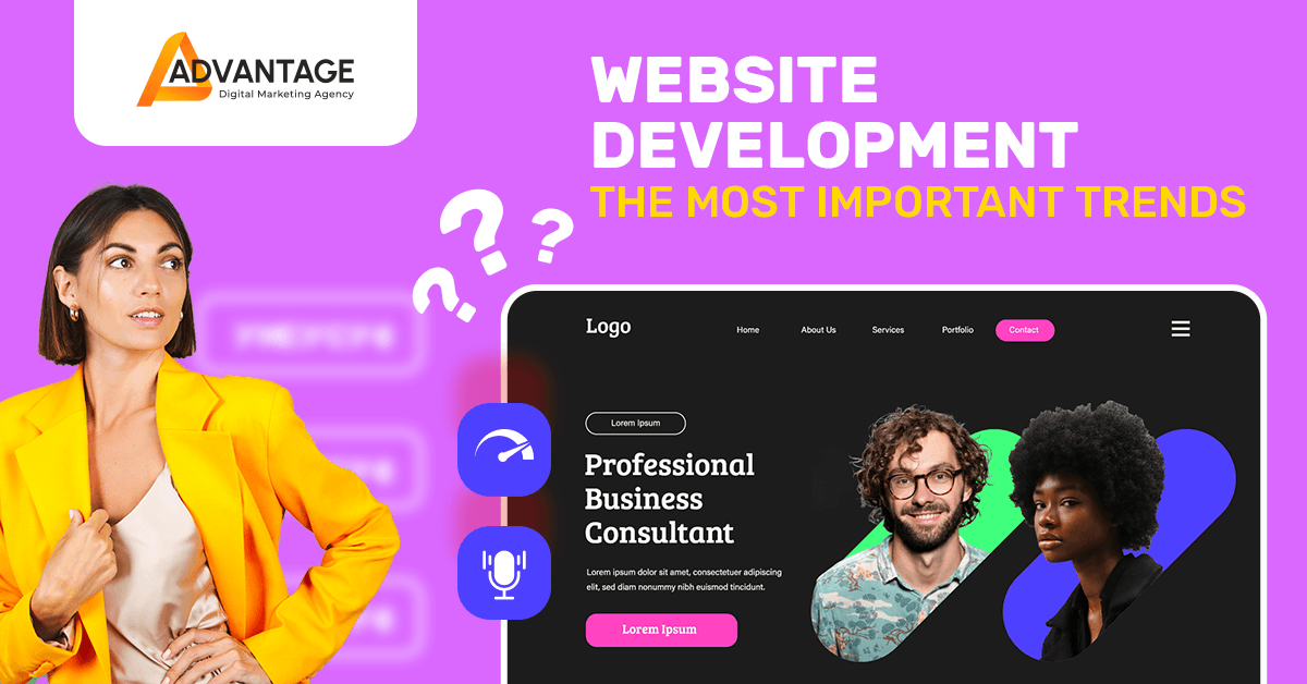 website development trends