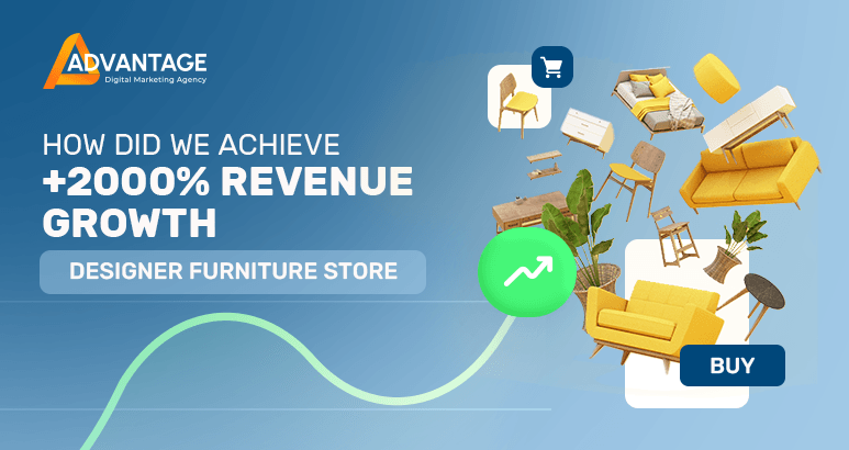 turnover growth for a furniture store